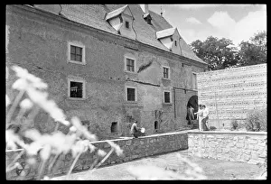Znojmo: Slup water mill, reconstruction, restoration