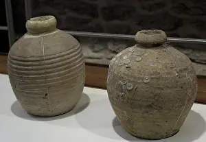 Amphora: Small amphoras. 16th-18th centuries