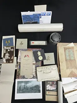 Stanleys: Small archive of May brothers personal ephemera