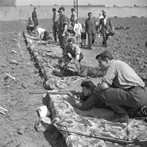 Mucha: Small bore rifle - shooting range - target shooting