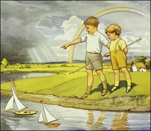 SMALL BOYS/TOY YACHTS