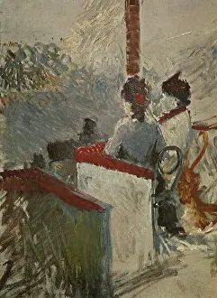 Leisurely: The Small Cabin, by Toulouse-Lautrec