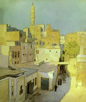 Treks: Small Cairo Street, Egypt