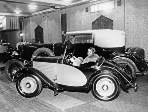 Smallest: Small car, 1931