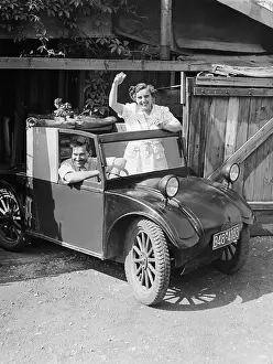 Popularly: Small car by Hanomag