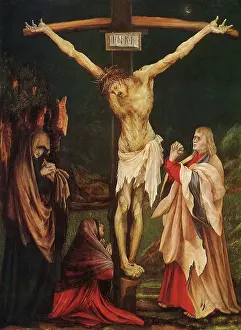 Thorns: The Small Crucifixion, by Grunewald
