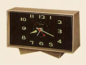 Households: Small Desk Clock