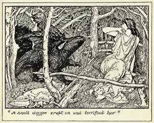 Terrified: A Small Dragon
