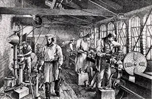Supplied: Small engineering works in which the Tangy brothers
