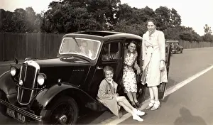 Kerb: Small family car