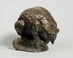 Stoneware: Small Frog