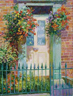 Jeanette: A Small Garden, Llanfyllin