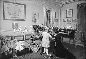 Maman: SMALL GIRL BEING FITTED