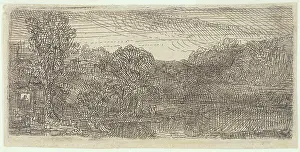 Rags: Small grey landscape