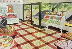 Butchers: Small Grocery Store