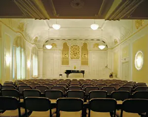 Saal: Small Hall of Mozarteum