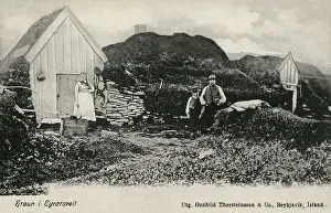 Farmstead: Small Icelandic Farmstead and owners