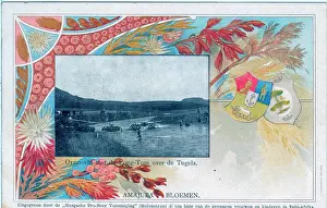 Tugela: A small image of the British crossing the Tugela River