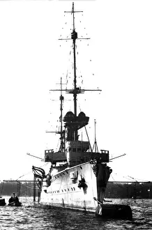 Kreuzer: Small kreuzer S.M.S. Dresden