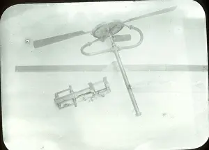 Screw: Small Laval turbine on screw