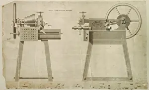 Planing: Small lever planing machine