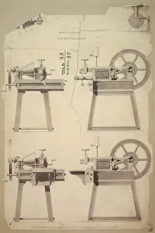 Bridgewater: Small lever planing machine