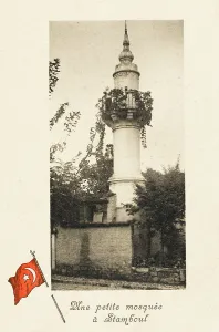 Creeper: Small Mosque, Constantinople, Turkey