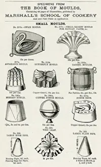 Portions: Small moulds 1899
