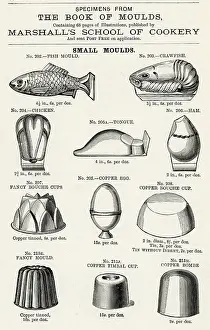 Mould: Small moulds 1899