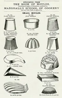 Mould: Small moulds 1899