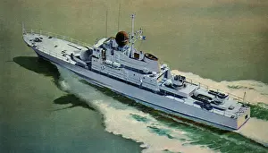 Boom: Small Naval Vessel