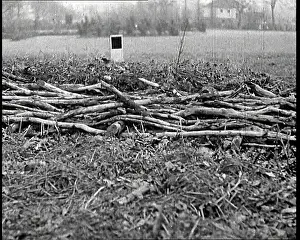 Periscope: A Small Periscope Peering Out Over the Top of a Trench