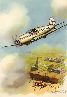 Hangars: Small Plane by Hangars