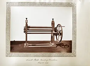 Institution Of Mechanical Engineers: Small plate bending machine
