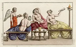 Orgy: A SMALL ROMAN ORGY