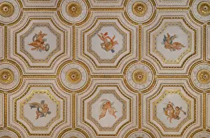 Hapsburg: Small Salon of Maximilian, Royal Palace, Venice, Italy