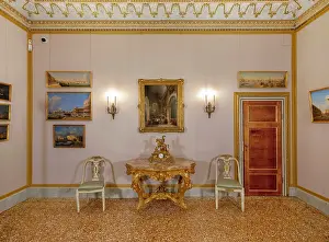 Hapsburg: Small Salon of Maximilian, Royal Palace, Venice, Italy