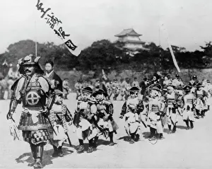 Samurais: Small samuari