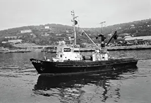 Starts: Small Seiner-Trawler