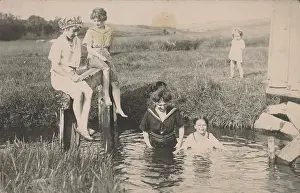 Crossbar: Small swimming pond