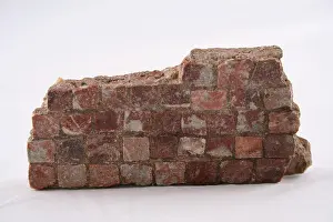 2430: Small tile section, mosaic, decorative design