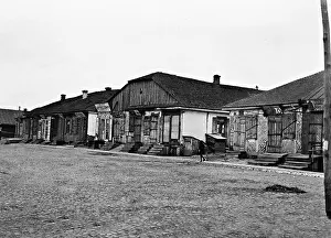 Volhynia: Small town in Volhynia, 1935