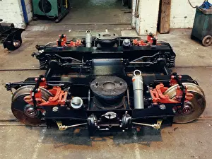 Facilitate: Small-wheeled bogie