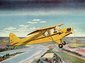 Small Yellow Plane