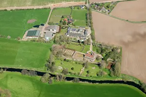 Cropmark: Smallbridge Hall, Bures, Suffolk