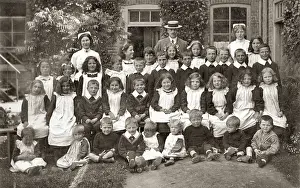 Smallburgh Workhouse Children