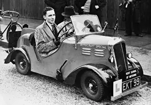 Wills: Smallest car in the world, 1938