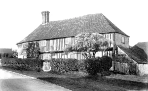 Smallhythe: Smallhythe, Ellen Terry's Farm 1900
