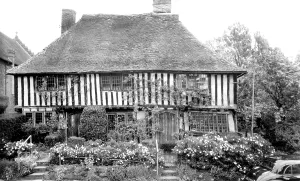 Smallhythe: Smallhythe, Ellen Terry's House c1955
