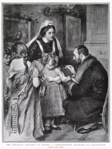 Smallpox: Smallpox Epidemic in London 1902